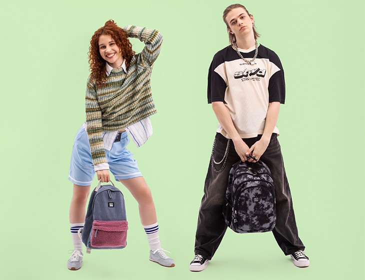 Лук з модульним рюкзаком