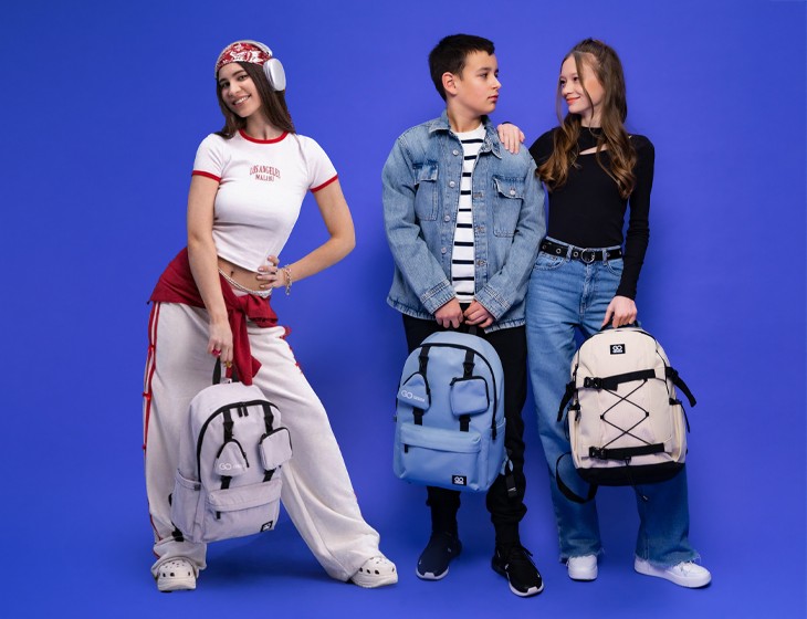 Пастельні рюкзаки