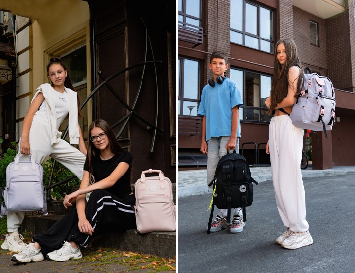 Різні характери – різні рюкзаки GoPack 2026