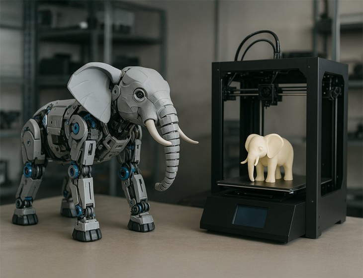 Робототехніка та 3D-друк