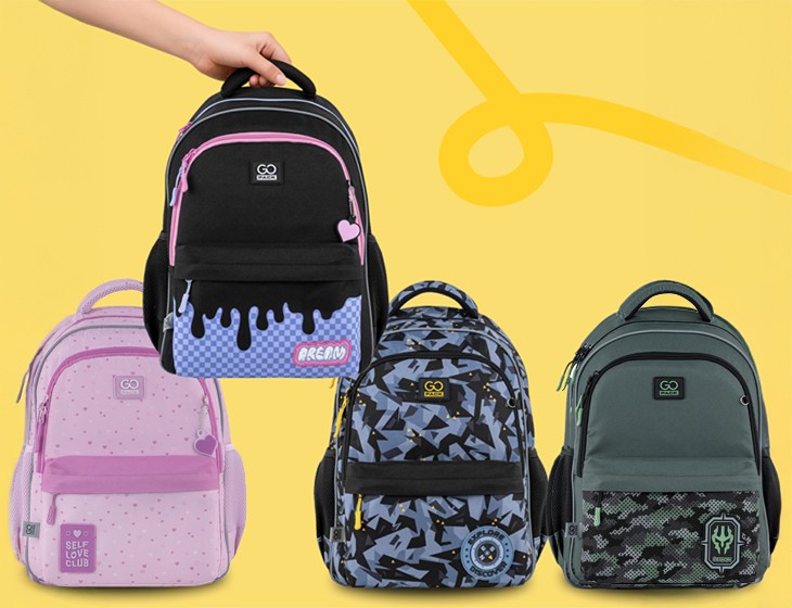 рюкзаки GoPack 2025